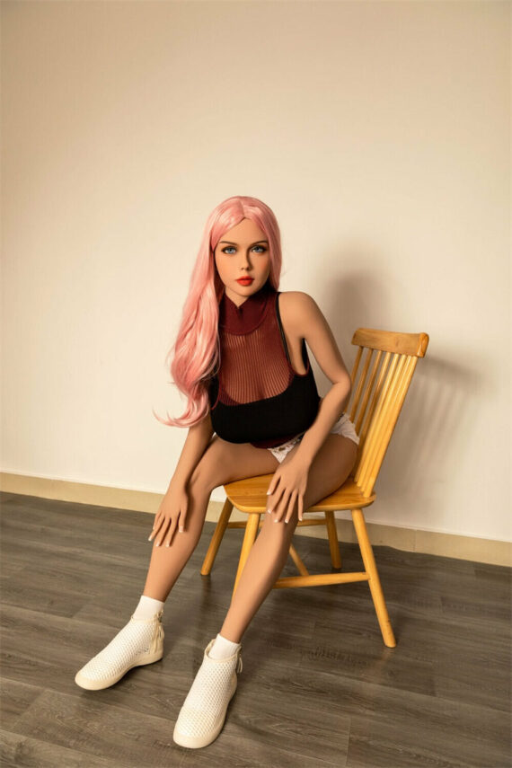 Colby - Pink Hair Big Boobs Sex Doll - 160cm/5ft3