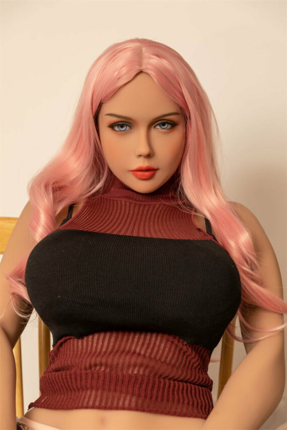 Colby - Pink Hair Big Boobs Sex Doll - 160cm/5ft3