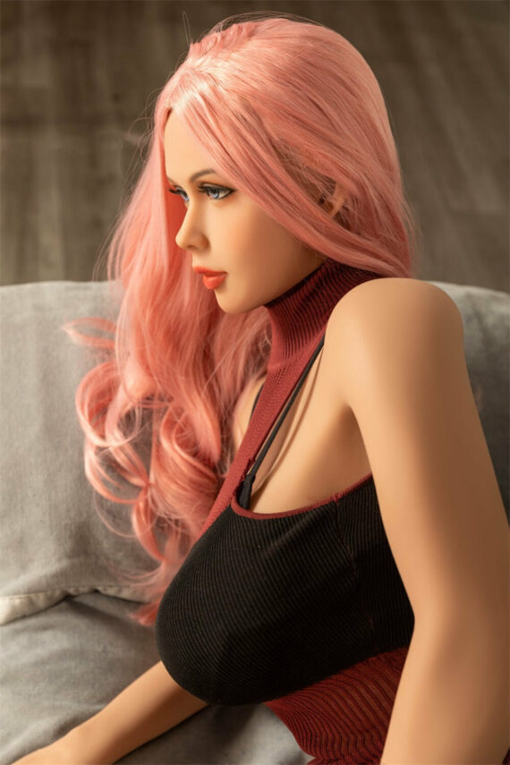 Colby - Pink Hair Big Boobs Sex Doll - 160cm/5ft3