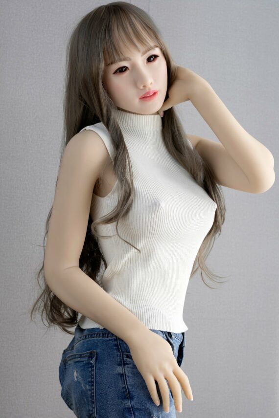 Tori - The Gentle Asian Girl Sex Doll with Silicone Head - 166cm/5ft5