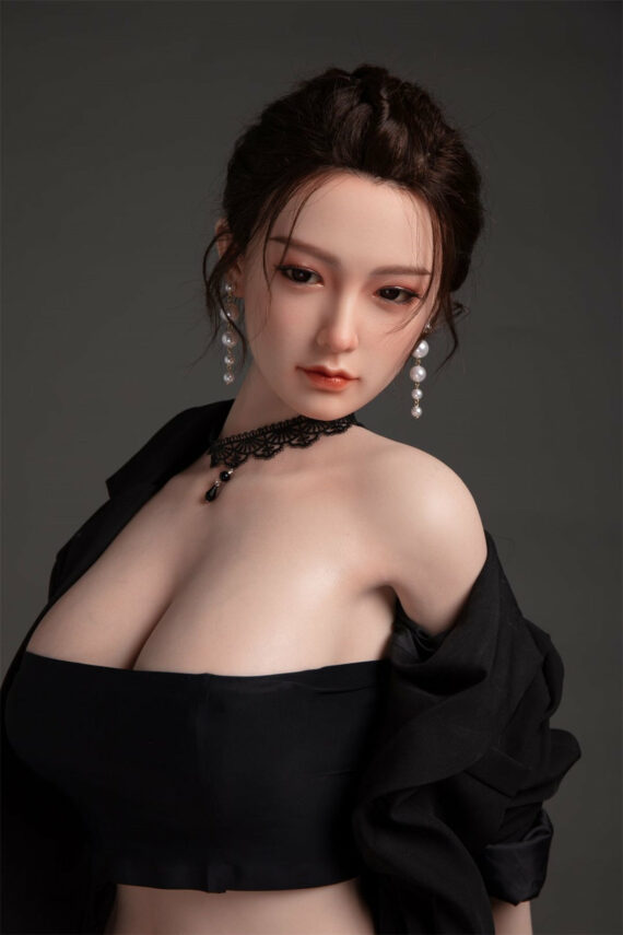 Jennie - Shy Tender Japanese Sex Doll With Oral Silicone Head - 170cm/5ft7