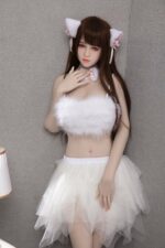 Berenice - Slim Silicone Sweet Girl Full Silicone Sex Doll - 170cm/5ft7