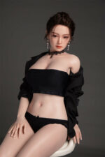 Jennie - Shy Tender Japanese Sex Doll With Oral Silicone Head - 170cm/5ft7