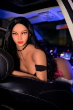 Micaela - Black Hair Sex Doll - 158cm/5ft2 - EU Stock