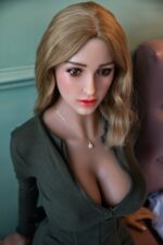 Kirsten - Big Breasts Sex Doll with Silicone Head - 158cm/5ft2