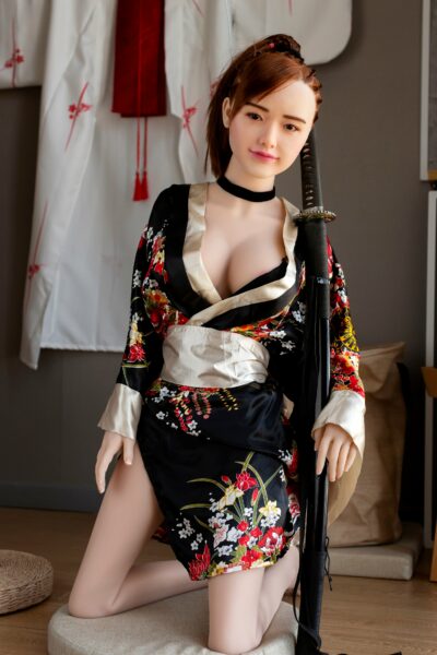 Asai - Kimono Girl Sex Doll with Silicone Head - 150cm/4ft11