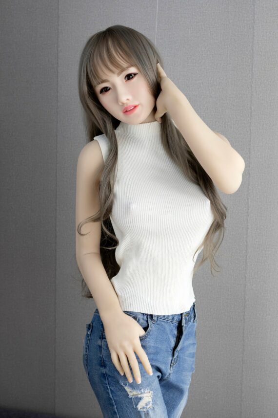 Tori - The Gentle Asian Girl Sex Doll with Silicone Head - 166cm/5ft5