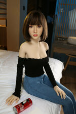 Cassie - Sex Asian Girl Sex Doll with Silicone Head - 157cm/5ft2