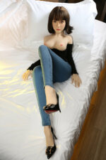 Cassie - Sex Asian Girl Sex Doll with Silicone Head - 157cm/5ft2