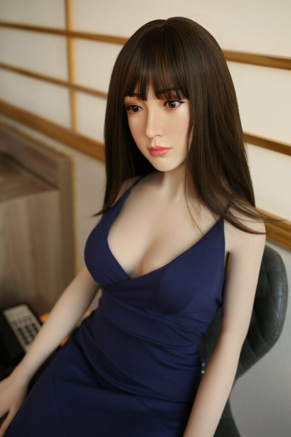 Cassie - Sex Asian Girl Sex Doll with Silicone Head - 157cm/5ft2