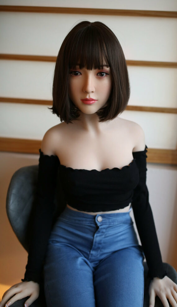 Cassie - Sex Asian Girl Sex Doll with Silicone Head - 157cm/5ft2