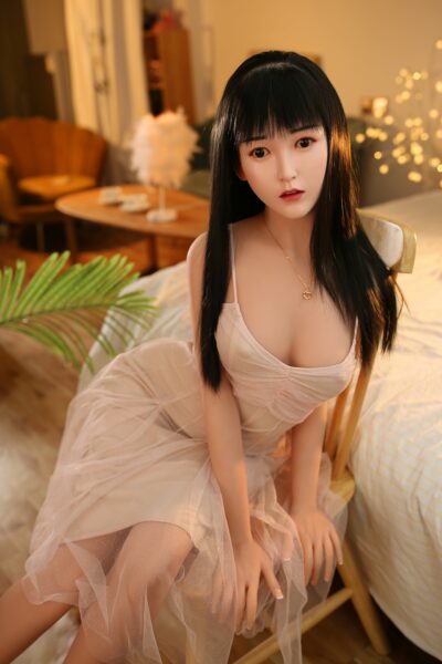 Ichijou - The Gentle Asian Girl Sex Doll with Silicone Head - 157cm/5ft2