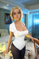 Alisson - High Quality Sex Doll with Silicone Head - 158cm/5ft2