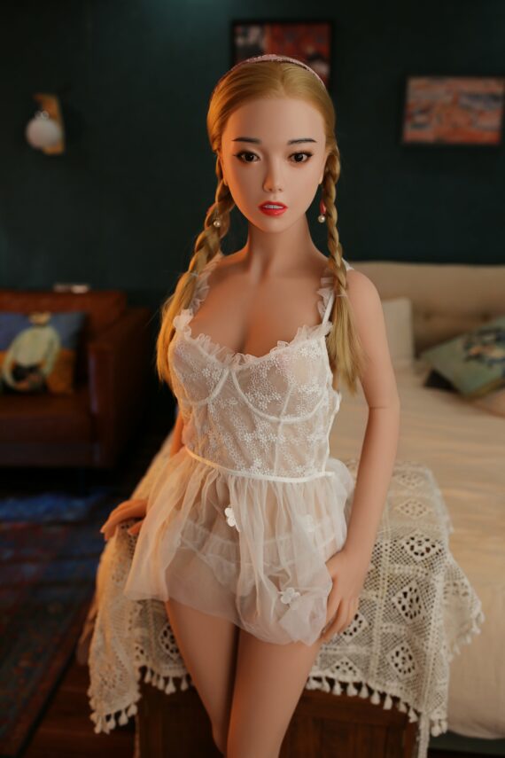 Ueki - The Lace Girl Sex Doll with Silicone Head - 157cm/5ft2