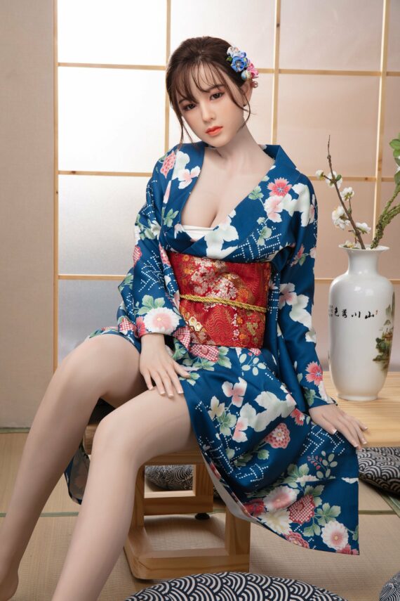 Tyasia - Japanese LifeSize Full Silicone Sex Doll - 170cm/5ft7