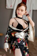 Asai - Kimono Girl Sex Doll with Silicone Head - 150cm/4ft11