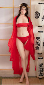 Arashi - Asian Sex Doll With Silicone Head - 160cm/5ft3 - US Stock