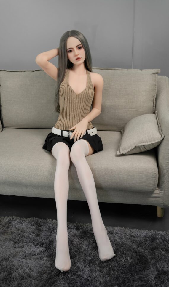 Sonia - Silver Hair Girl Sex Doll - 152cm/5ft