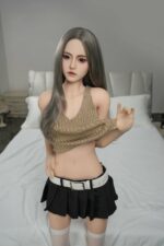 Sonia - Silver Hair Girl Sex Doll - 152cm/5ft