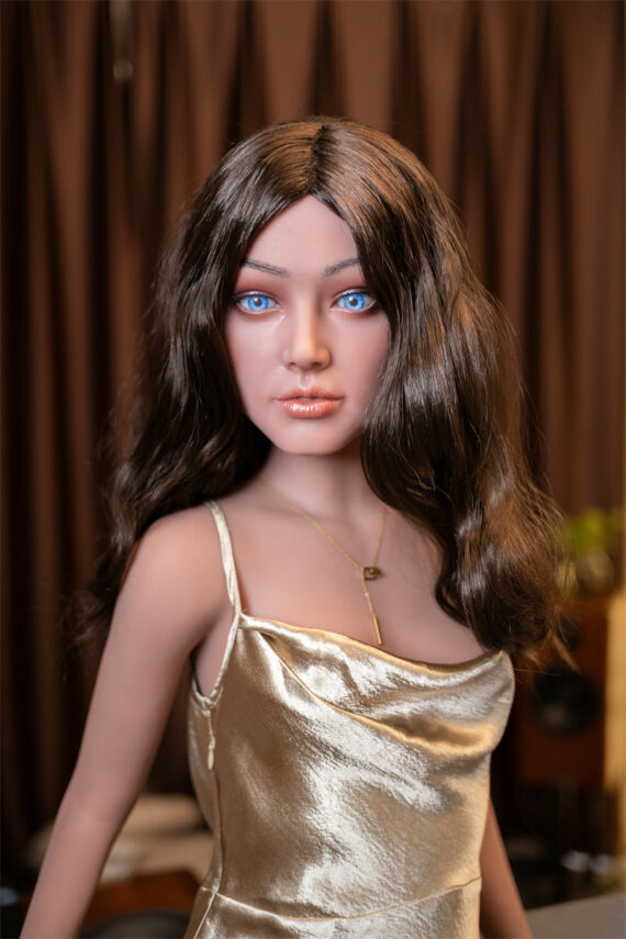 Paisley - Slim Stylish Girl Sex Doll with Silicone Head - 157cm/5ft2