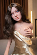 Paisley - Slim Stylish Girl Sex Doll with Silicone Head - 157cm/5ft2