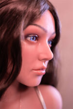 Paisley - Slim Stylish Girl Sex Doll with Silicone Head - 157cm/5ft2