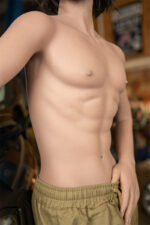 Kadin - Meard Male Sex Doll with Silicone Head - 168cm/5ft6