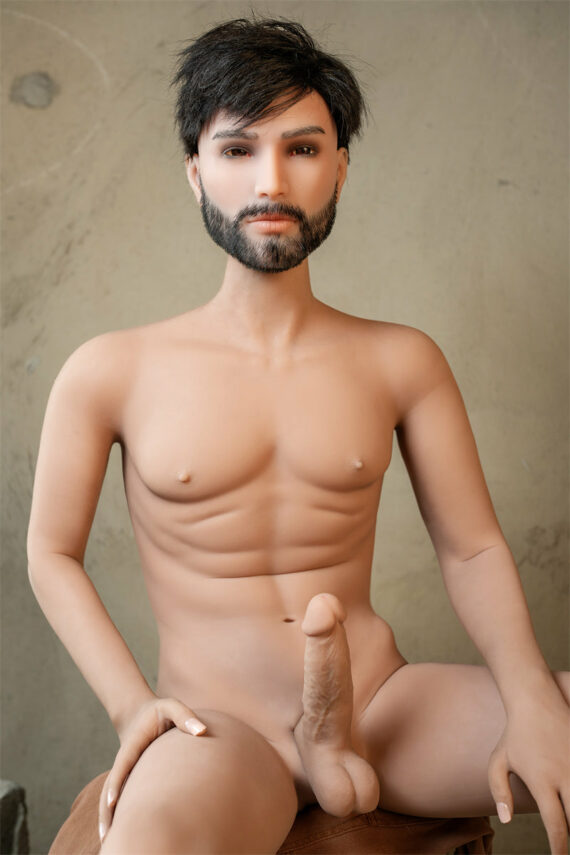 Kolten - Labor Man Sex Doll with Silicone Head - 168cm/5ft6