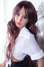 Kathryn - White Shirt Girl Sex Doll - 158cm/5ft2