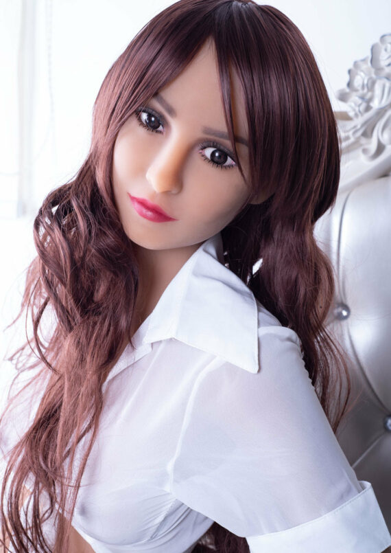 Kathryn - White Shirt Girl Sex Doll - 158cm/5ft2