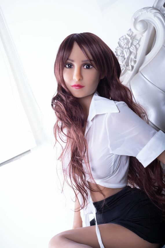 Kathryn - White Shirt Girl Sex Doll - 158cm/5ft2