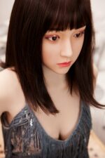 Abbie - The Gentle Asian Girl Sex Doll with Silicone Head - 166cm/5ft5