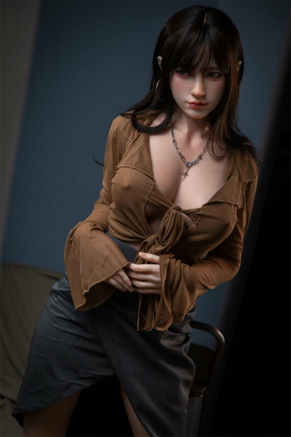 Asha - Ultra Realistic Life Size Sex Doll With Silicone Head - 160cm/5ft3