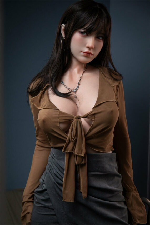 Asha - Ultra Realistic Life Size Sex Doll With Silicone Head - 160cm/5ft3