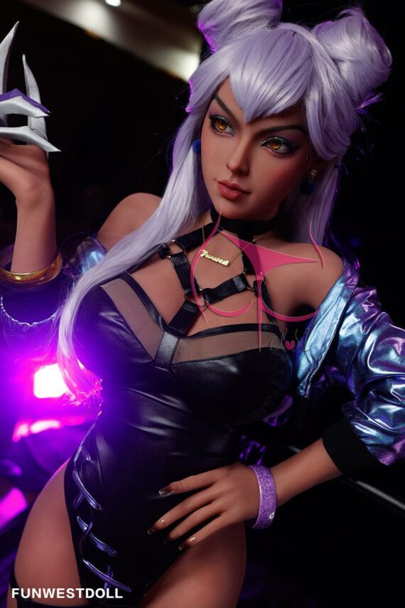 Evelynn - Life Size League of Legends Anime Sex Doll - 155cm/5ft1 - US Stock