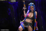 Jinx - League of Legends LOL Sex Doll - 159cm/5ft3 - US Stock