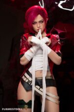 Vi - League of Legends Anime Sex Doll - 157cm/5ft2 - US Stock