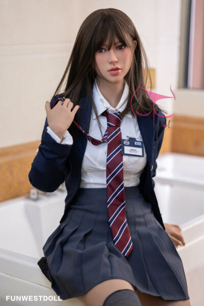 Makiya -  Uniform Girl TPE Japanese Sex Doll - 165cm/5ft5