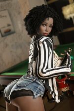 Linda - Curly Hair Black Sex Doll - 158cm/5ft2 - US Stock