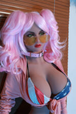 Cristina - Pink Hair Sex Doll - 158cm/5ft2 - US Stock