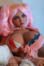 Cristina - Pink Hair Sex Doll - 158cm/5ft2 - US Stock