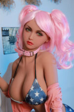 Cristina - Pink Hair Sex Doll - 158cm/5ft2