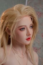 Zoey -  Blonde Sex Doll With Silicone Head - 160cm/5ft3