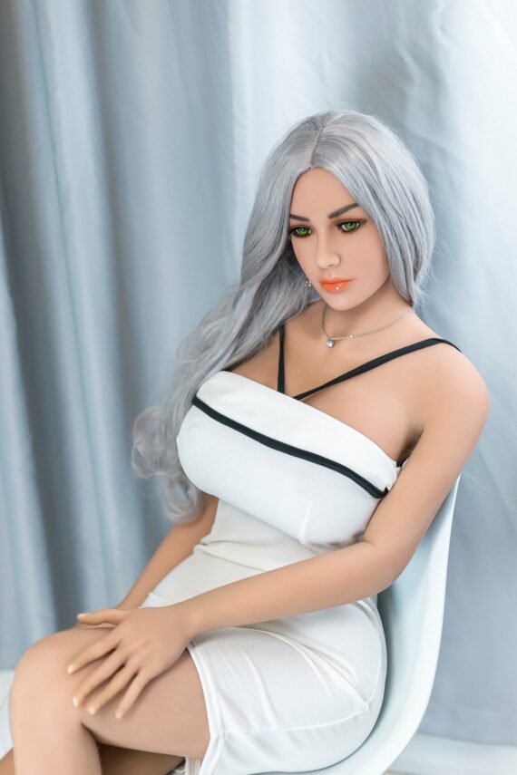 Fatima - Silver Hair Sex Doll - 158cm/5ft2