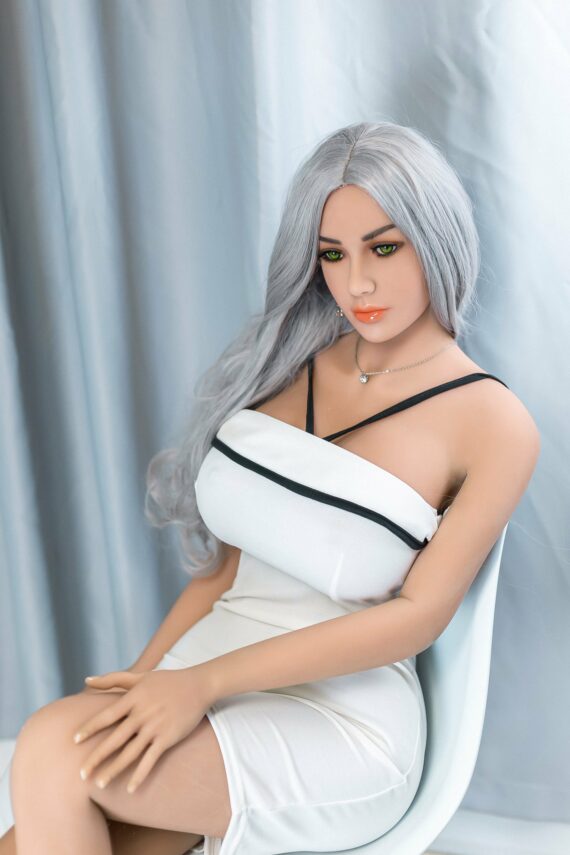 Fatima - Silver Hair Sex Doll - 158cm/5ft2 - US Stock