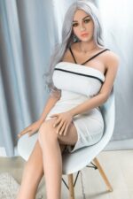 Fatima - Silver Hair Sex Doll - 158cm/5ft2