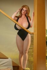 Hannah - BBW Lady Sex Doll With Silicone Head - 169cm/5ft7 - US Stock