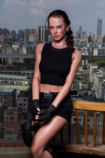 【Special Offer】Lara Croft - Tomb Raider Full Silicone Sex Doll - 168cm/5ft6