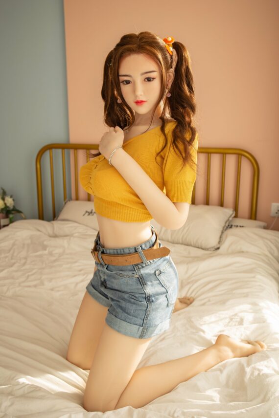 Erica - Japanese Style Ultra Realistic Full Silicone Sex Doll - 150cm/4ft11