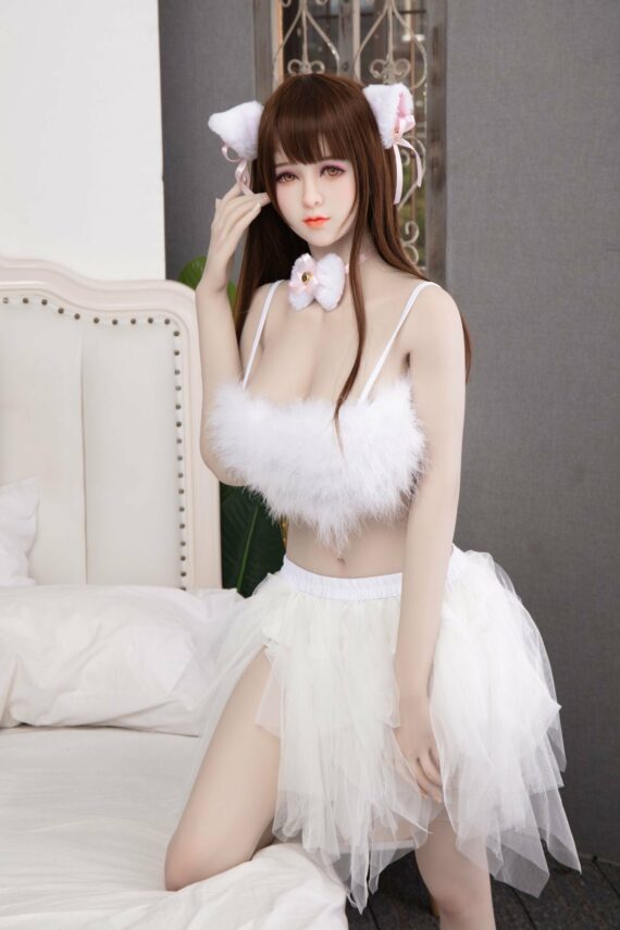 Berenice - Slim Silicone Sweet Girl Full Silicone Sex Doll - 170cm/5ft7